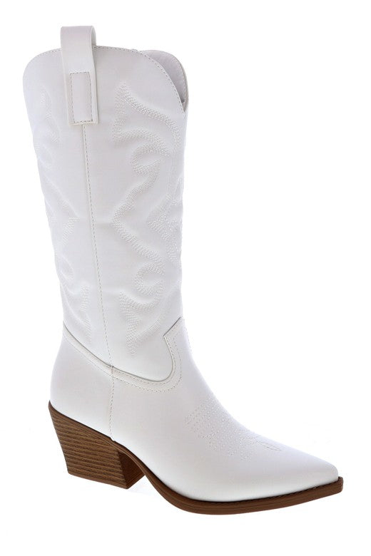 White Cowgirl Boots