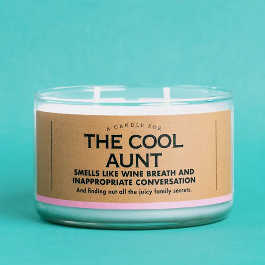 A Candle For the Cool Aunt