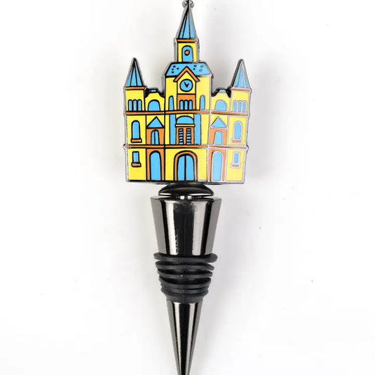 Wine Stopper - Cathedral