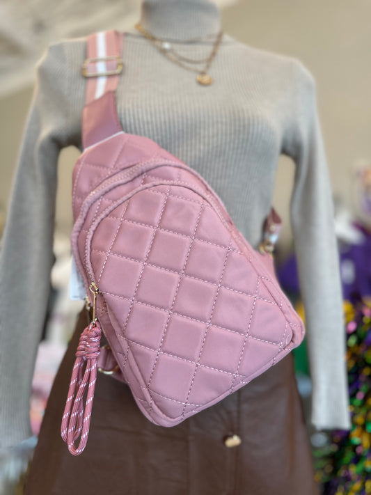 Pastel Pink Fanny Bag
